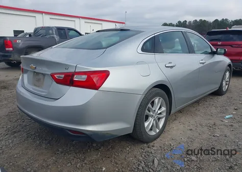 2016 Chevrolet Malibu 1Lt from USA, damaged, VIN 1G1ZE5ST6GF304415